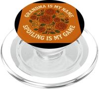 La Abuela es mi Nombre Spoiling es mi Juego PopSockets PopGrip para MagSafe