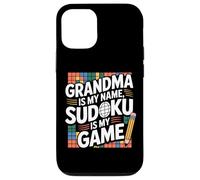 La Abuela es mi Nombre Sudoku es mi Juego Divertido Carcasa para iPhone 12/12 Pro