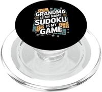 La Abuela es mi Nombre Sudoku es mi Juego Divertido PopSockets PopGrip para MagSafe