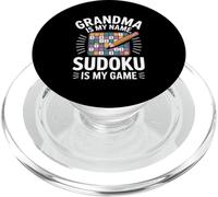 La Abuela es mi Nombre Sudoku es mi Juego PopSockets PopGrip para MagSafe