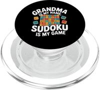 La Abuela es mi Nombre Sudoku es mi Juego PopSockets PopGrip para MagSafe