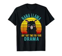 La Abuela Llama no Tiene Tiempo para tu Drama. Camiseta