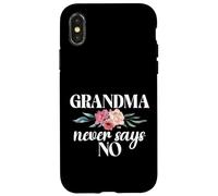 La Abuela Nunca Dice Que no la Abuela Carcasa para iPhone X/XS