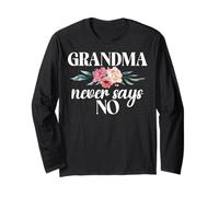 La Abuela Nunca Dice Que no la Abuela Manga Larga