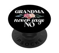 La Abuela Nunca Dice Que no la Abuela PopSockets PopGrip Adhesivo