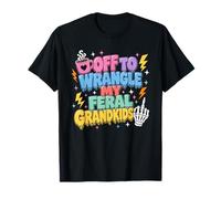 La Abuela se va a Pelear con mis Nietos Salvajes, es Divertido Camiseta