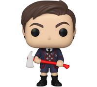 Funko Pop! TV: Umbrella Academy - Number Five 5 Vinyl - Figura de Vinilo Coleccionable - Idea de Regalo- Mercancia Oficial - Juguetes para Niños y Adultos - TV Fans - Muñeco para Coleccionistas