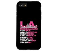 La Accent Translator Funny Los Ángeles Carcasa para iPhone SE (2020) / 7/8