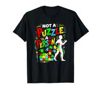 La aceptación del Autismo no es un Rompecabezas Neurodiversidad Autista Camiseta