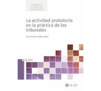 La actividad probatoria en la práctica de los tribunales (Probática y Derecho probatorio)
