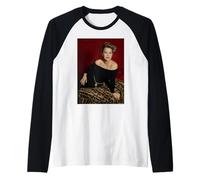 La Actriz Principal sospechosa Helen Mirren The Queen de Michael Grecco Camiseta Manga Raglan