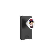 La Adelita Mexican Doll Lele Latinx Revolution Soldier PopSockets PopWallet para MagSafe