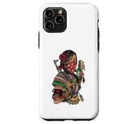La Adelita Mexicans Revolution Soldier patriots Chicana Carcasa para iPhone 11 Pro
