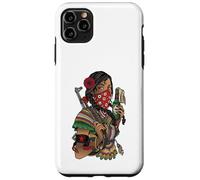 La Adelita Mexicans Revolution Soldier patriots Chicana Carcasa para iPhone 11 Pro Max