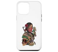 La Adelita Mexicans Revolution Soldier patriots Chicana Carcasa para iPhone 12 Pro Max
