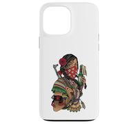 La Adelita Mexicans Revolution Soldier patriots Chicana Carcasa para iPhone 13 Pro Max