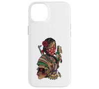 La Adelita Mexicans Revolution Soldier patriots Chicana Carcasa para iPhone 14 Plus
