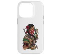 La Adelita Mexicans Revolution Soldier patriots Chicana Carcasa para iPhone 14 Pro