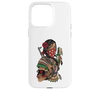 La Adelita Mexicans Revolution Soldier patriots Chicana Carcasa para iPhone 15 Pro Max
