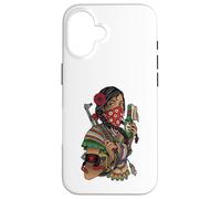 La Adelita Mexicans Revolution Soldier patriots Chicana Carcasa para iPhone 16