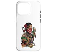 La Adelita Mexicans Revolution Soldier patriots Chicana Carcasa para iPhone 16 Pro