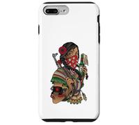 La Adelita Mexicans Revolution Soldier patriots Chicana Carcasa para iPhone 7 Plus/8 Plus