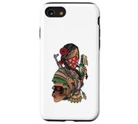 La Adelita Mexicans Revolution Soldier patriots Chicana Carcasa para iPhone SE (2020) / 7 / 8