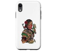 La Adelita Mexicans Revolution Soldier patriots Chicana Carcasa para iPhone XR