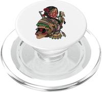 La Adelita Mexicans Revolution Soldier patriots Chicana PopSockets PopGrip para MagSafe