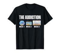 La adicción - Fishkeeper Fishkeeping Fish Tank Camiseta