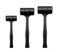 La adición a tu kit de herramientas, este martillo de cabeza suave es esencial para trabajos delicados en el sitio o en casa (128 mm)