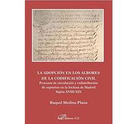 La adopción en los albores de la codificación civil. Procesos de circulación y redistribución de expósitos en la inclusa de Madrid, siglos XVIII-XIX. (SIN COLECCION)