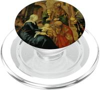La Adoración de los Reyes Magos de Albrecht Durer (1504) PopSockets PopGrip para MagSafe