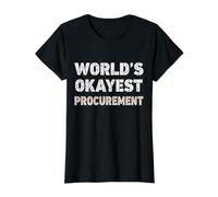 La adquisición más Correcta del Mundo Adquisición Divertida Camiseta gráfica económica, Mujer, Negro, XS