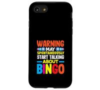 La advertencia de bingo puede comenzar a hablar sobre el jugador de bingo Carcasa para iPhone SE (2020) / 7 / 8