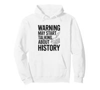 La Advertencia Puede Comenzar a Hablar de Historia Sudadera con Capucha