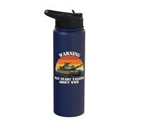 La advertencia puede comenzar a hablar de la Segunda Guerra Mundial - Historiador Stainless Steel Insulated Water Bottle