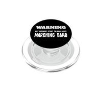 La Advertencia Puede Comenzar a Hablar sobre la Cita de la Banda de Marcha PopSockets PopGrip para MagSafe