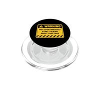 La Advertencia Puede Comenzar espontáneamente a Hablar de los guepardos PopSockets PopGrip para MagSafe
