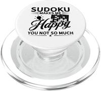 La afición no te Hace Feliz Mucho - Sudoku PopSockets PopGrip para MagSafe