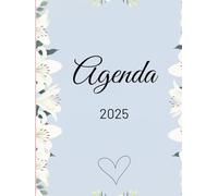 La Agenda 2025 que Necesitas: Planificación Efectiva de Enero a Diciembre de 8,5 x 11: La herramienta perfecta para mantener el equilibrio entre tu vida personal y profesional. Creativos y llamativos.