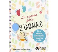 La agenda para el embarazo: Listas mensuales, calendario, consejos y más... (SALUD Y BIENESTAR)