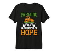 La Agricultura es una profesión de Esperanza Granja Camiseta Premium