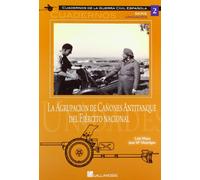 La agrupación de cañones antitanque del Ejército Nacional