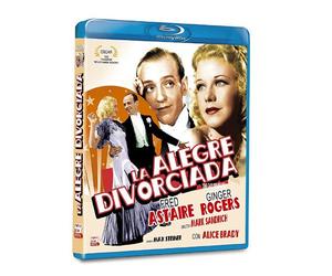 La Alegre Divorciada / The Gay Divorcee (Blu-Ray)