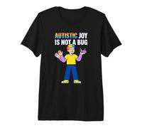 La alegría Autista no es Conciencia Neurodive Autismo Mes del Orgullo Camiseta Premium