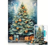 La alegría de la Navidad Rompecabezas de 1000 Piezas para Adolescentes Ayuda a desarrollar la Memoria, diversión Relajante, diseño y Montaje Una cálida Sorpresa 50x75cm