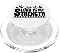 La alegría del Señor es mi Fuerza Cristianos Hombres y Mujeres PopSockets PopGrip para MagSafe