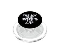 La alegría en mi Esposa Vida Marido PopSockets PopGrip para MagSafe