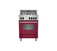 La Alemania AMN664EVIT Cocina 4Fuegos Horno Eléctrico Multifunción Vino 60Cm A